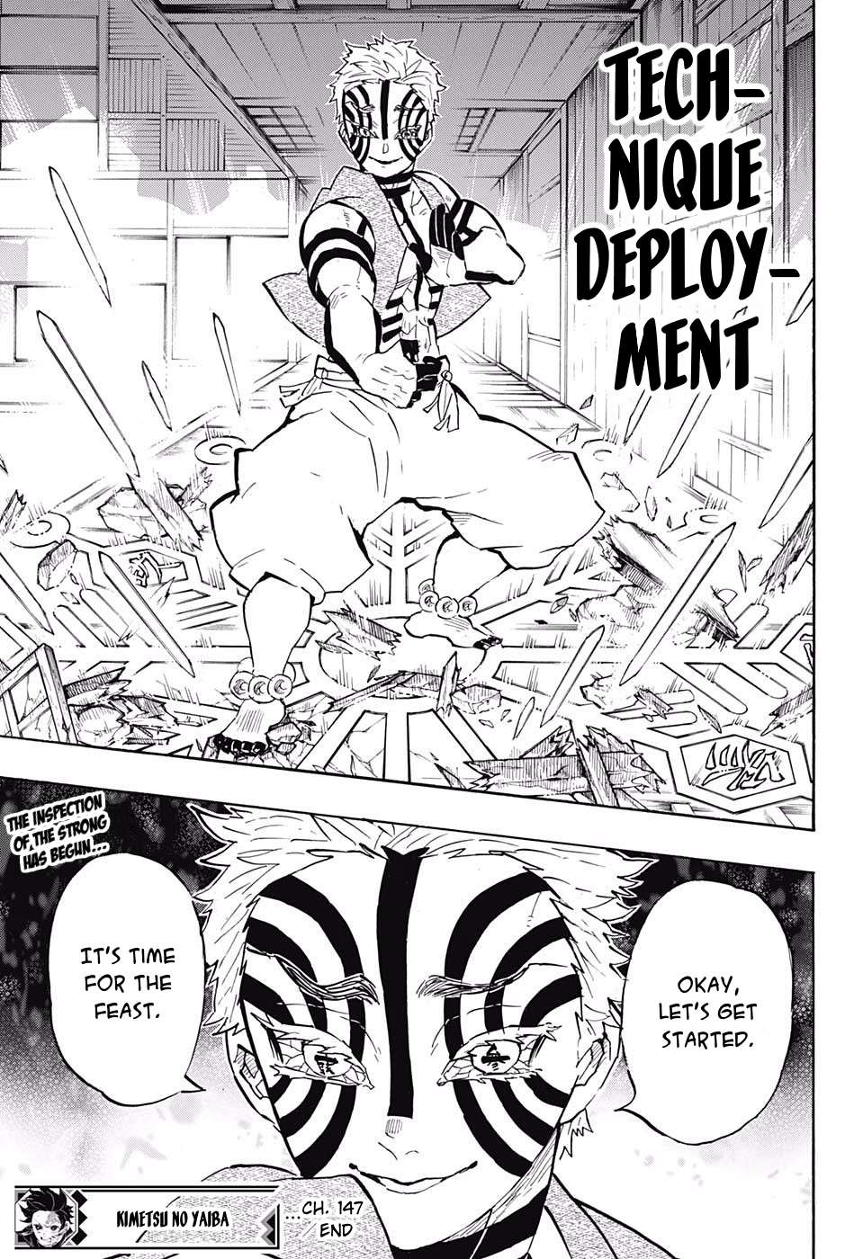 Kimetsu No Yaiba Chapter 147 page 20 - 