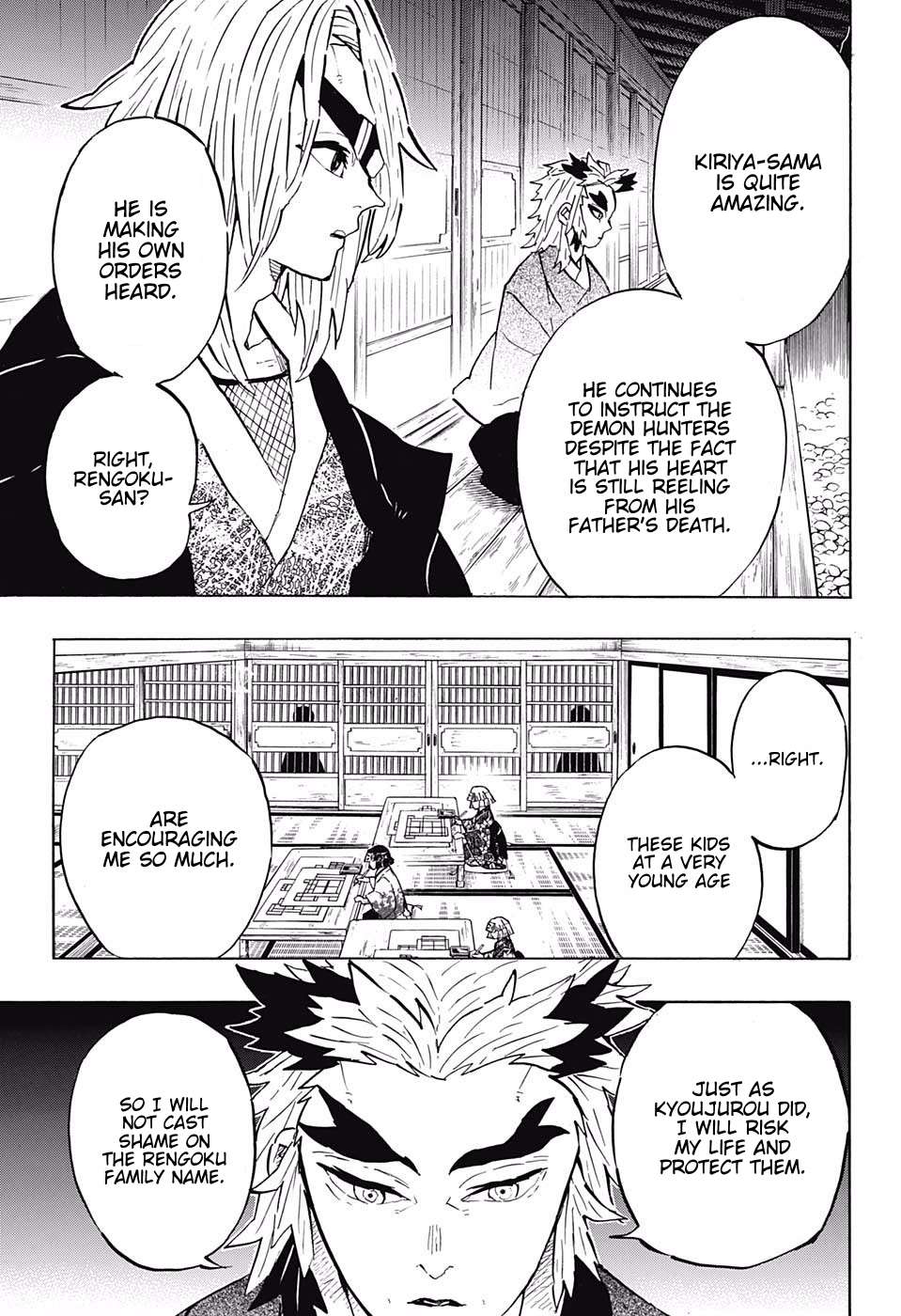 Kimetsu No Yaiba Chapter 147 page 4 - 