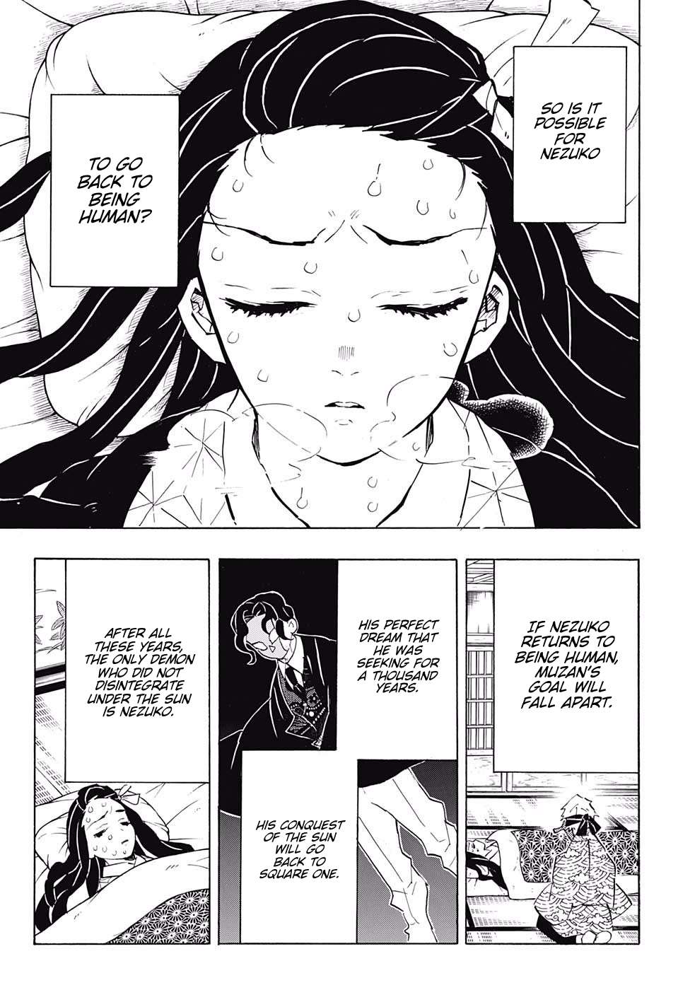 Kimetsu No Yaiba Chapter 147 page 6 - 