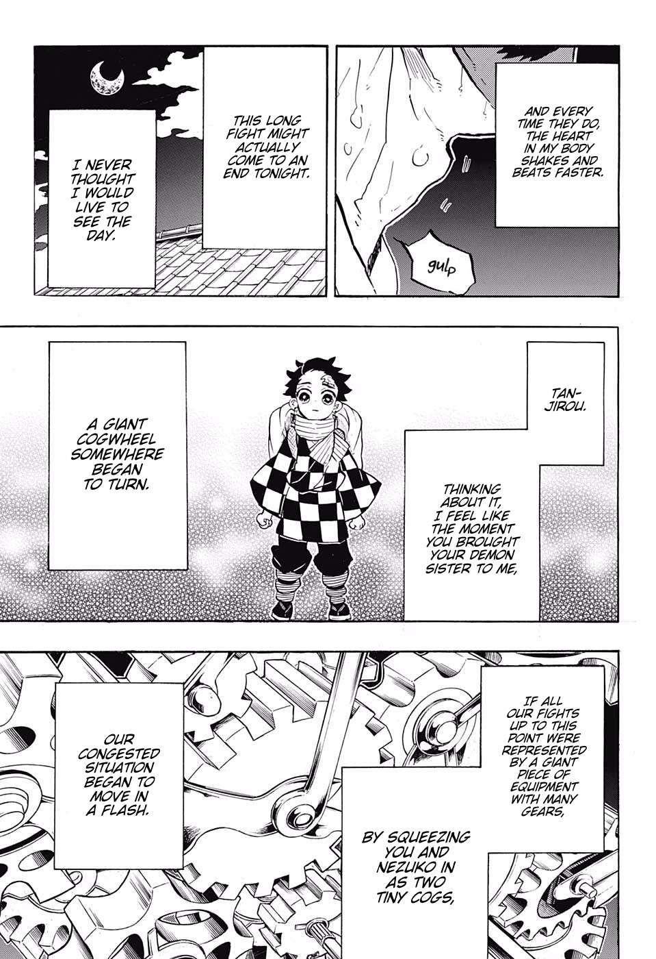Kimetsu No Yaiba Chapter 147 page 8 - 