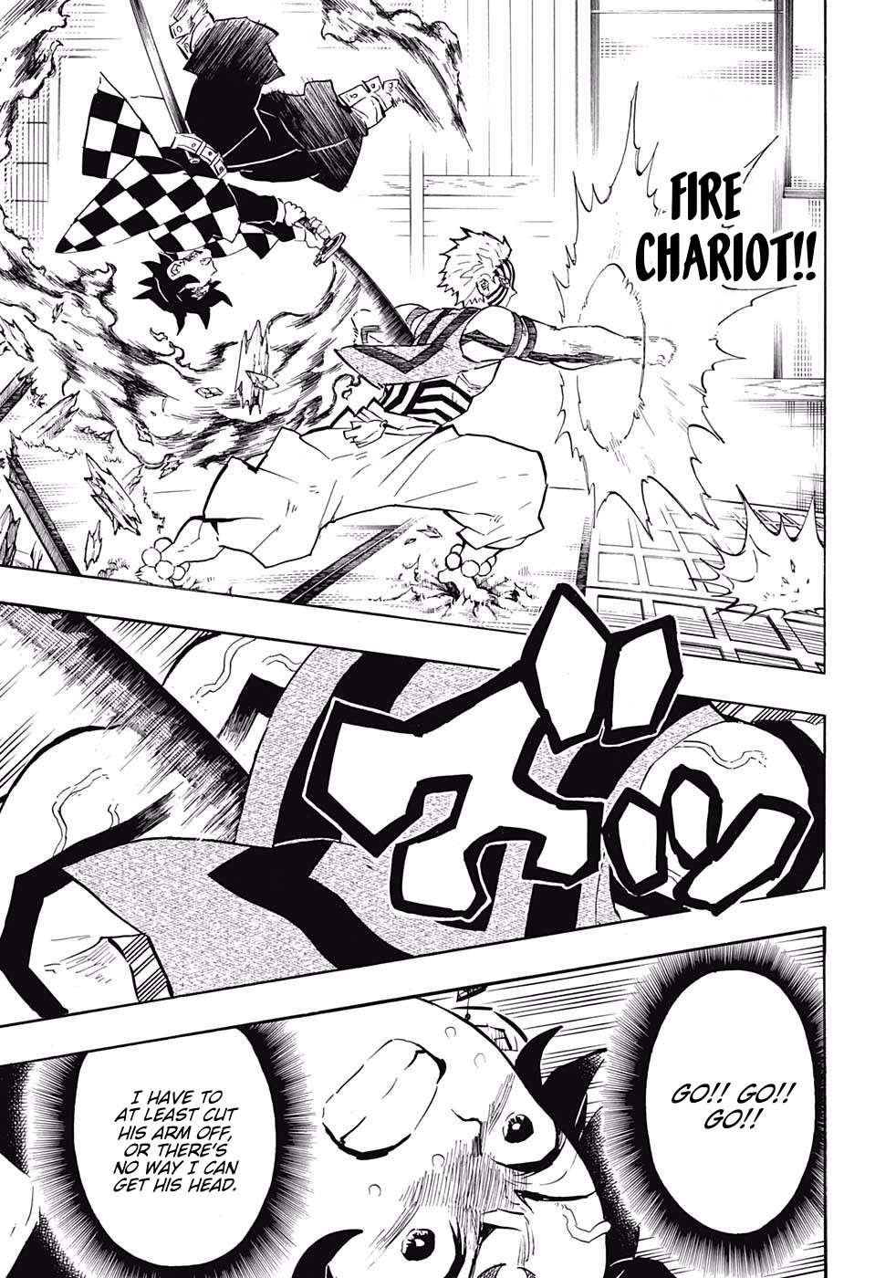 Kimetsu No Yaiba Chapter 147 page 10 - 
