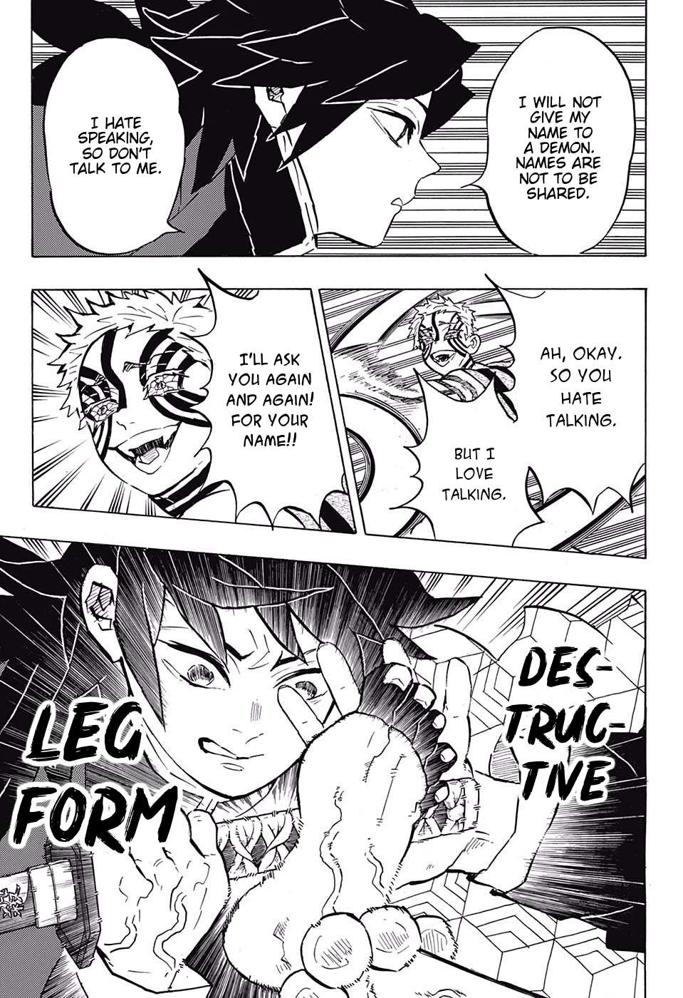 Kimetsu No Yaiba Chapter 148 page 11 - 
