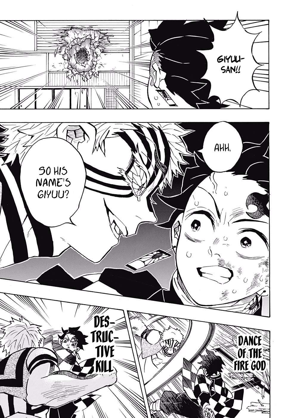 Kimetsu No Yaiba Chapter 148 page 13 - 