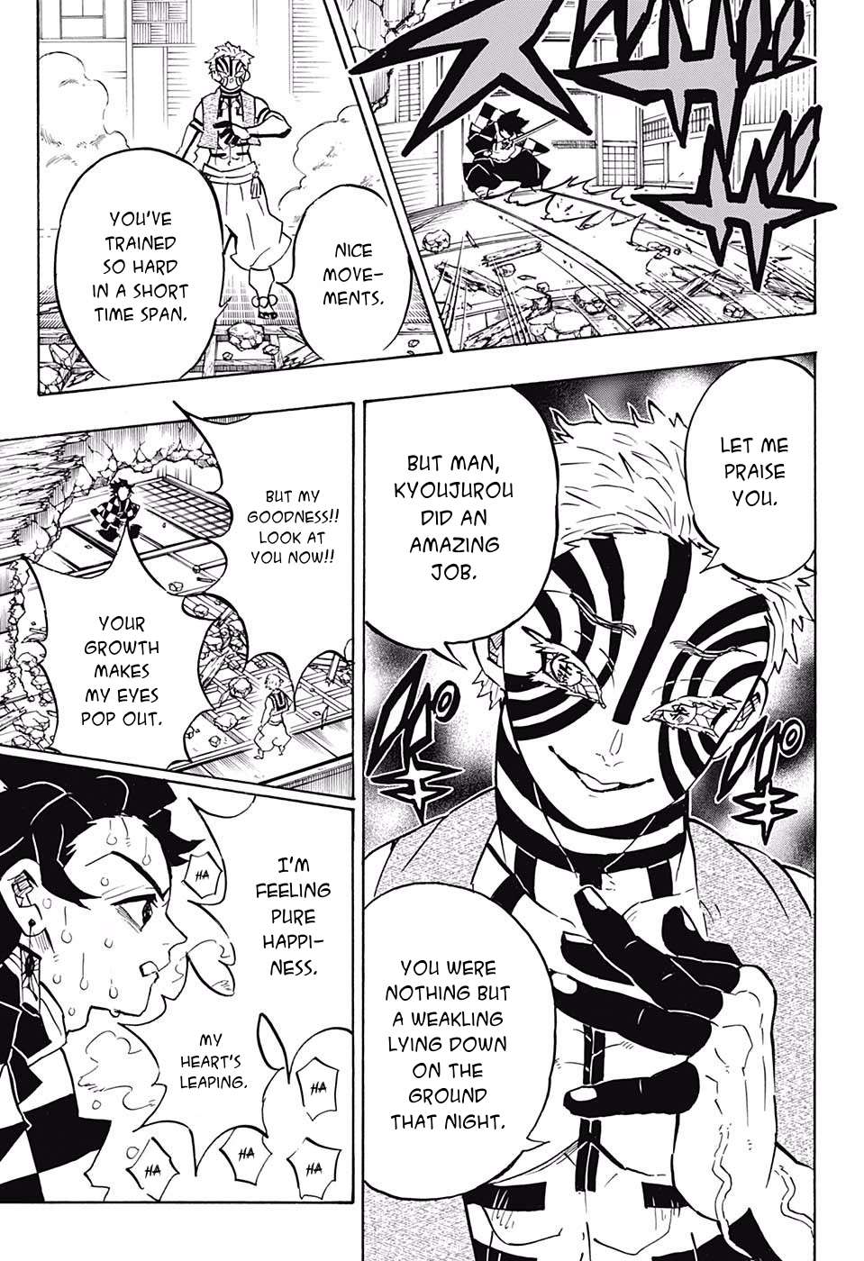 Kimetsu No Yaiba Chapter 148 page 15 - 