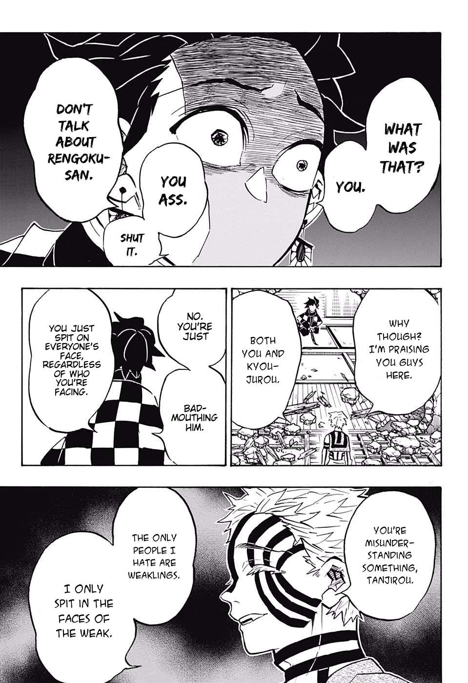Kimetsu No Yaiba Chapter 148 page 17 - 