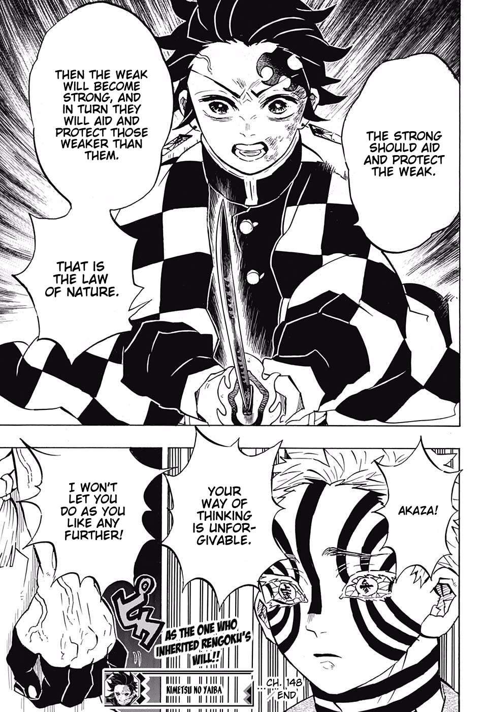 Kimetsu No Yaiba Chapter 148 page 19 - 