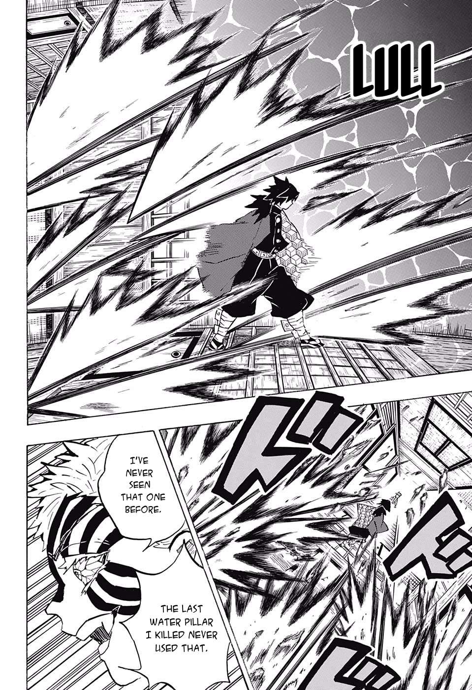 Kimetsu No Yaiba Chapter 148 page 4 - 