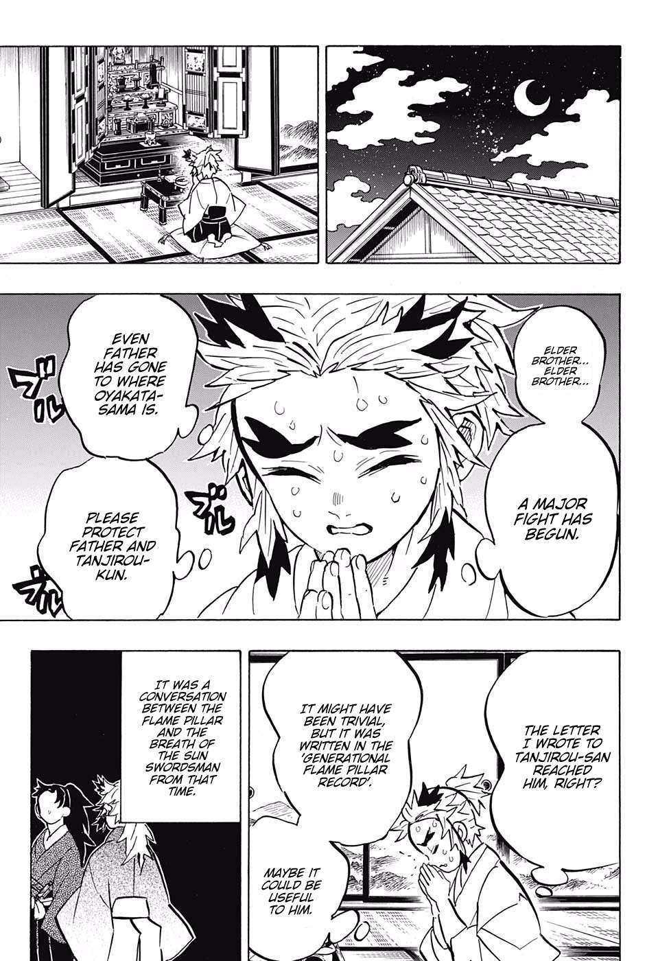 Kimetsu No Yaiba Chapter 149 page 13 - 