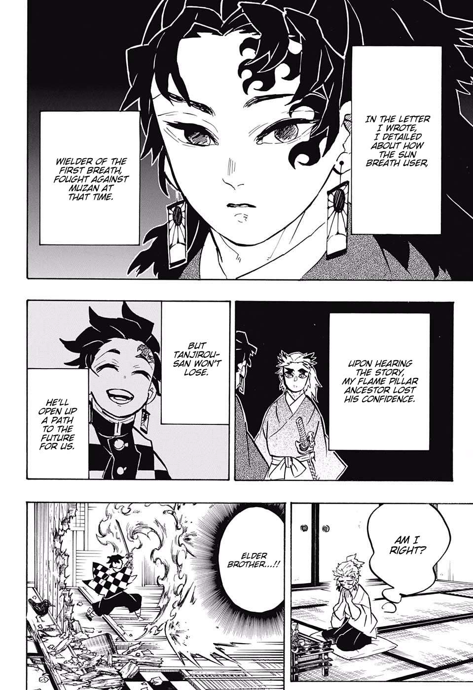 Kimetsu No Yaiba Chapter 149 page 14 - 