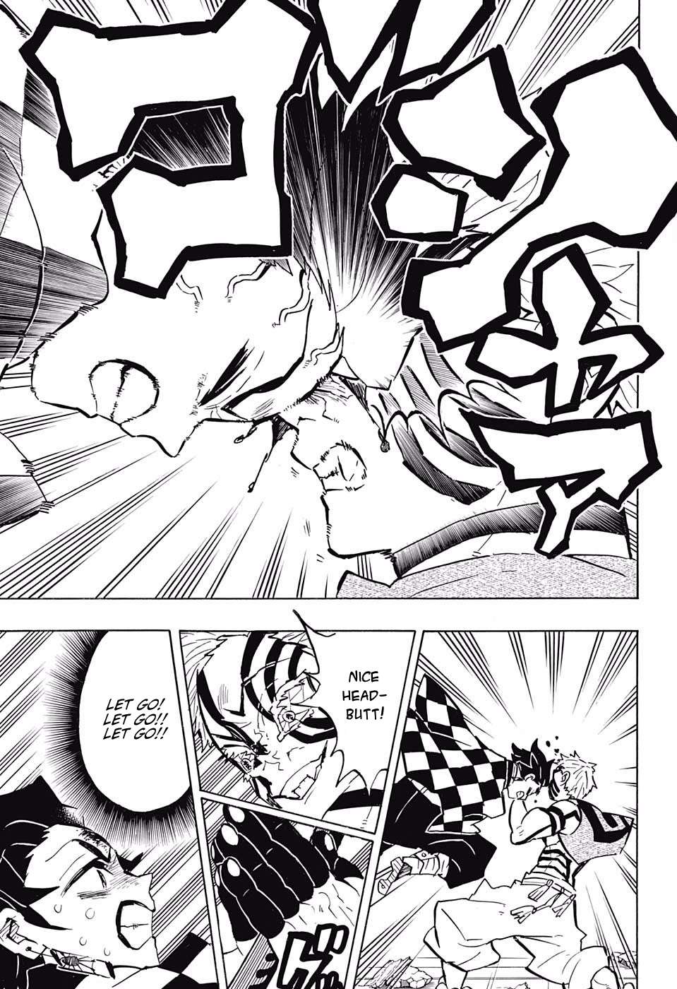 Kimetsu No Yaiba Chapter 149 page 17 - 
