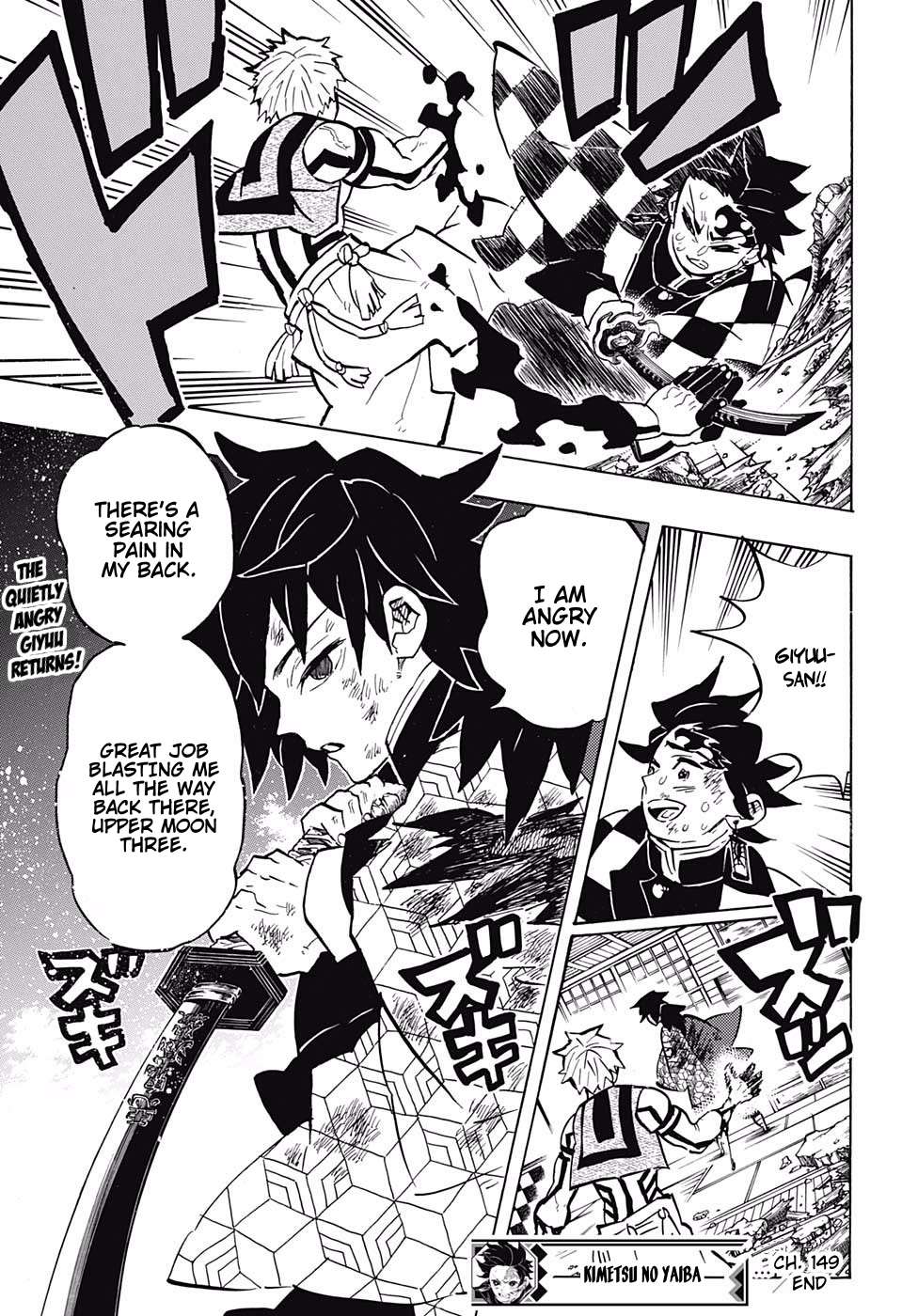 Kimetsu No Yaiba Chapter 149 page 19 - 