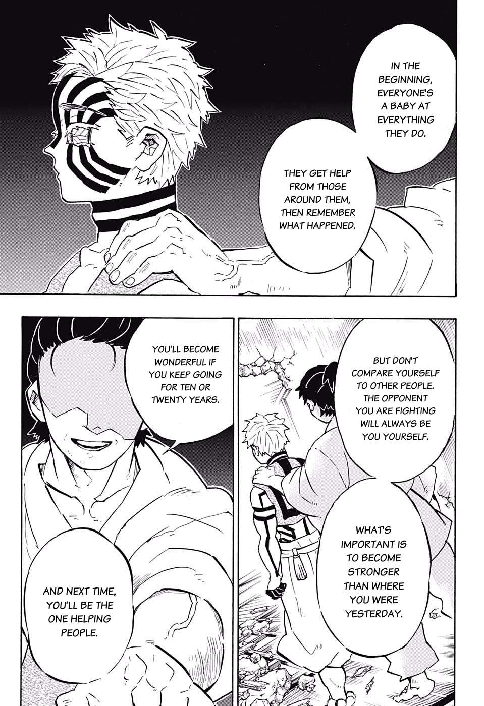 Kimetsu No Yaiba Chapter 149 page 3 - 