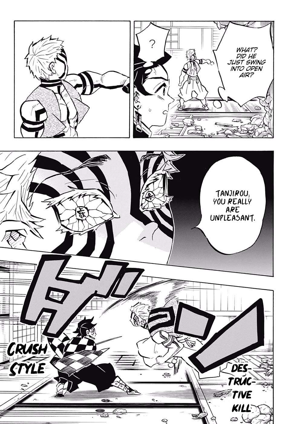Kimetsu No Yaiba Chapter 149 page 5 - 