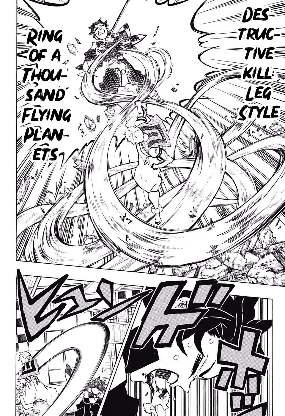 Kimetsu No Yaiba Chapter 149 page 8 - 