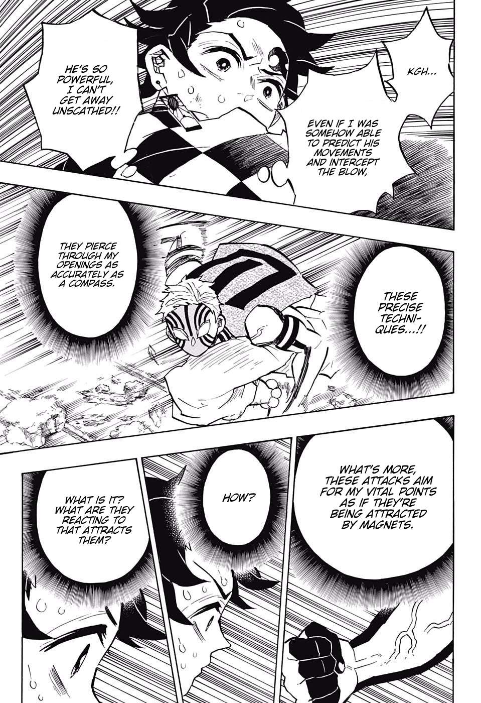 Kimetsu No Yaiba Chapter 149 page 9 - 