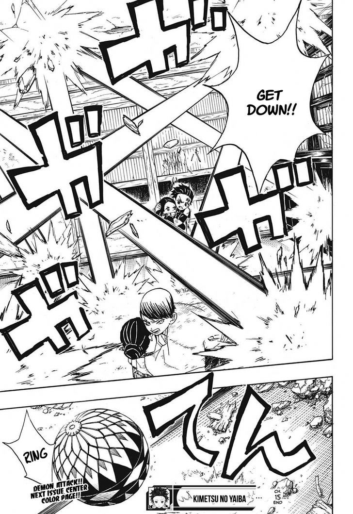 Kimetsu No Yaiba Chapter 15 page 19 - 