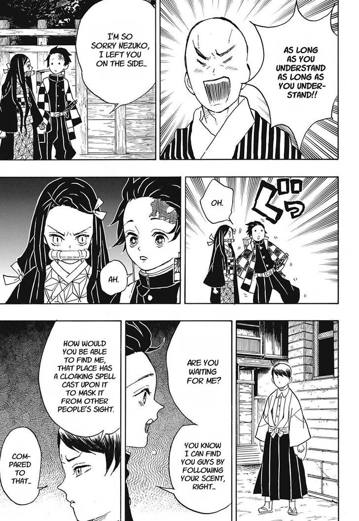 Kimetsu No Yaiba Chapter 15 page 3 - 