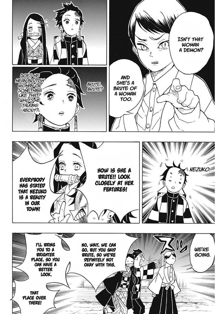 Kimetsu No Yaiba Chapter 15 page 4 - 