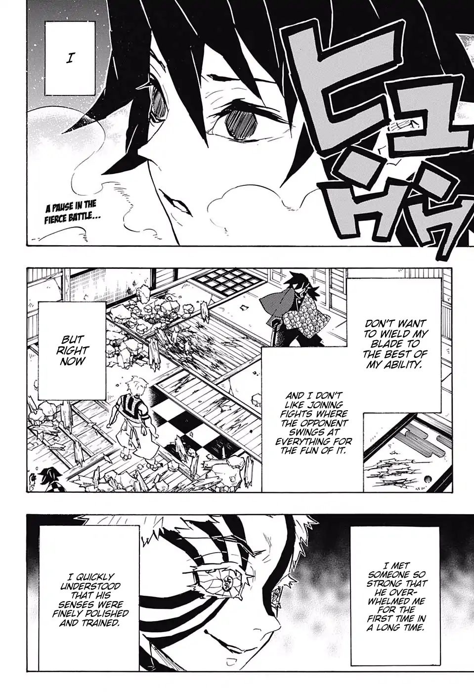 Kimetsu No Yaiba Chapter 150 page 2 - 