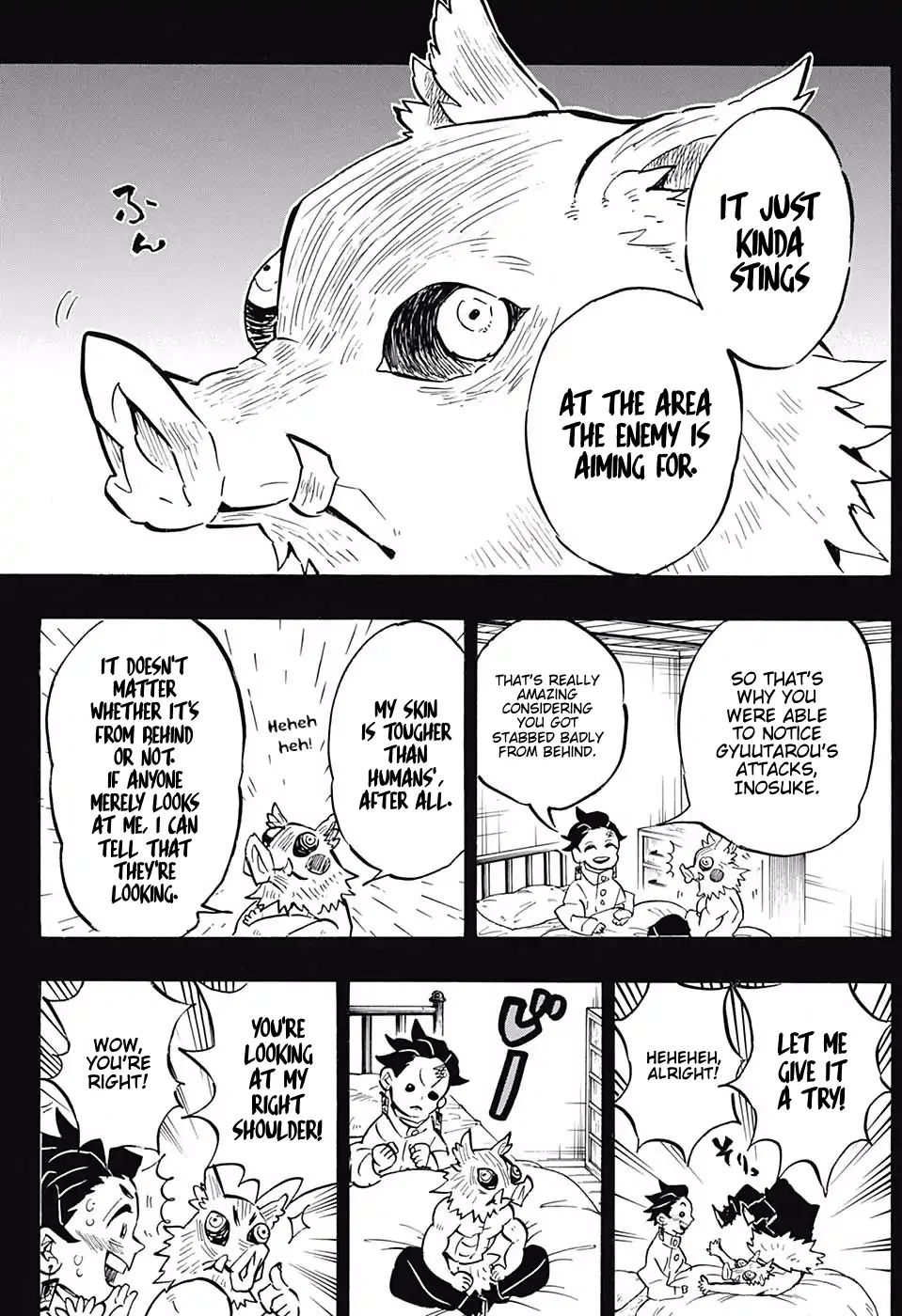 Kimetsu No Yaiba Chapter 150 page 11 - 