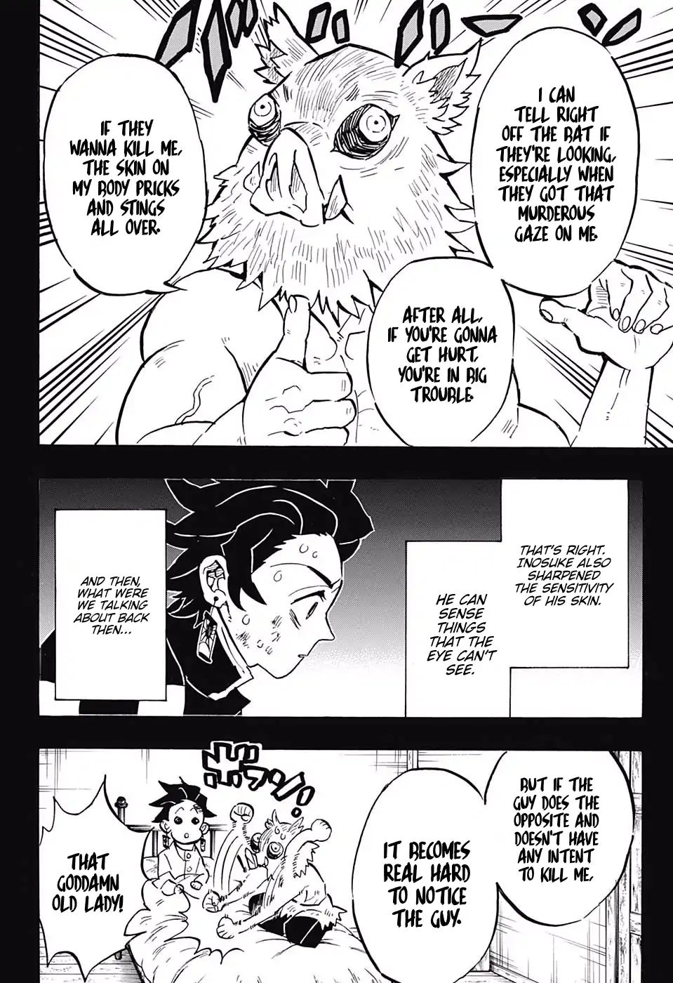 Kimetsu No Yaiba Chapter 150 page 12 - 