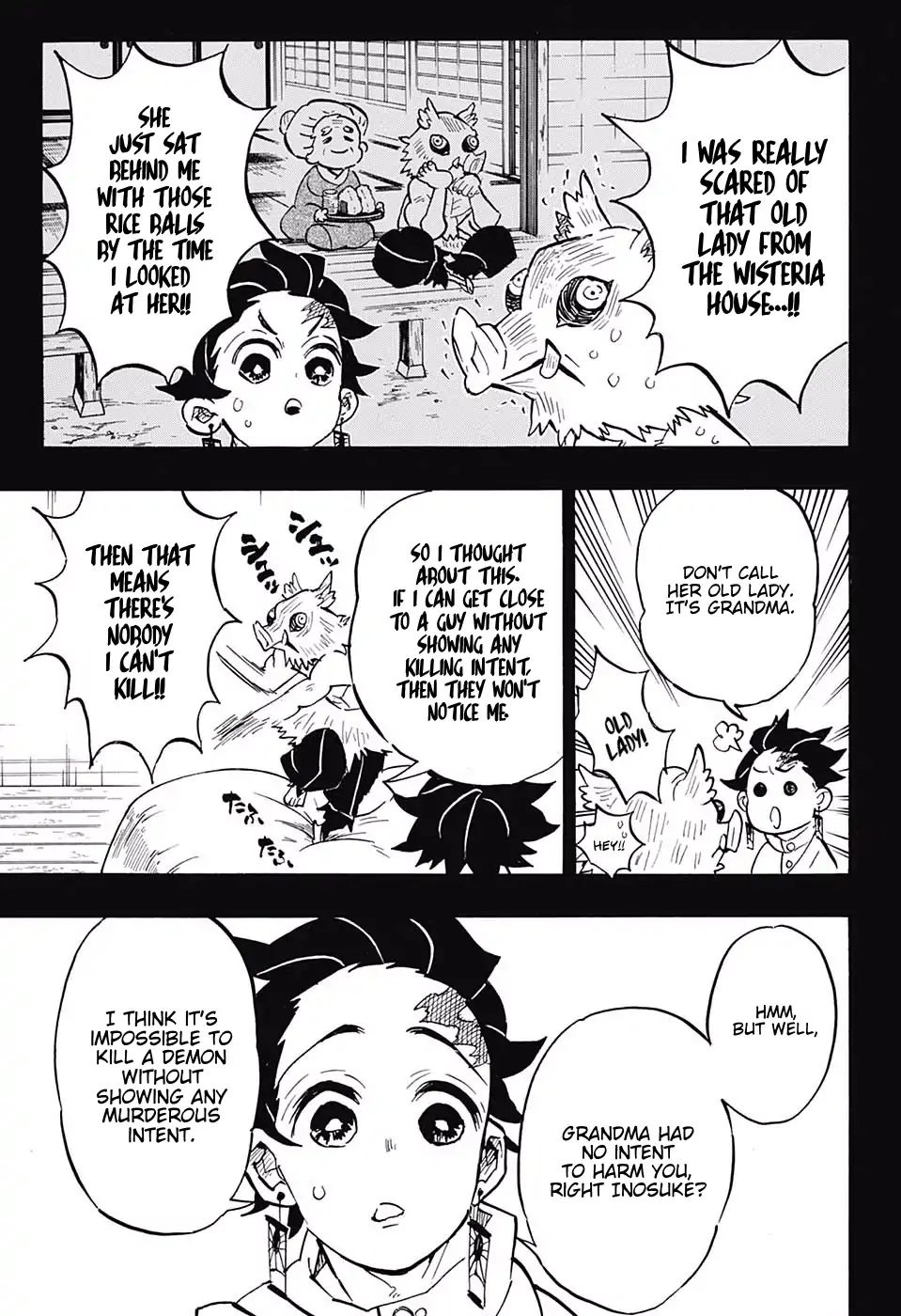 Kimetsu No Yaiba Chapter 150 page 13 - 