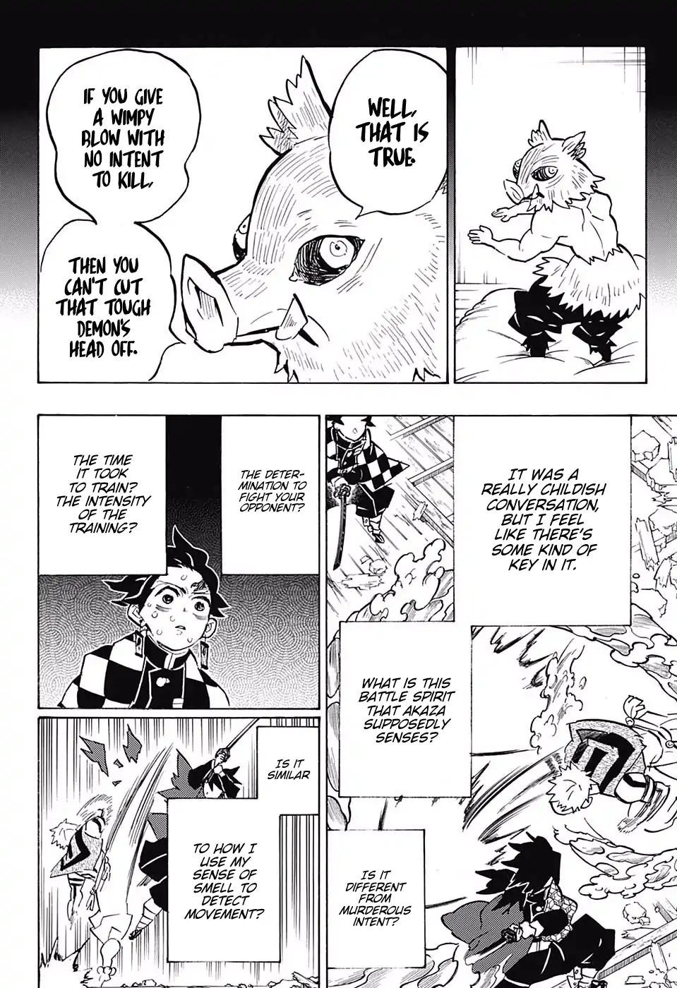 Kimetsu No Yaiba Chapter 150 page 14 - 