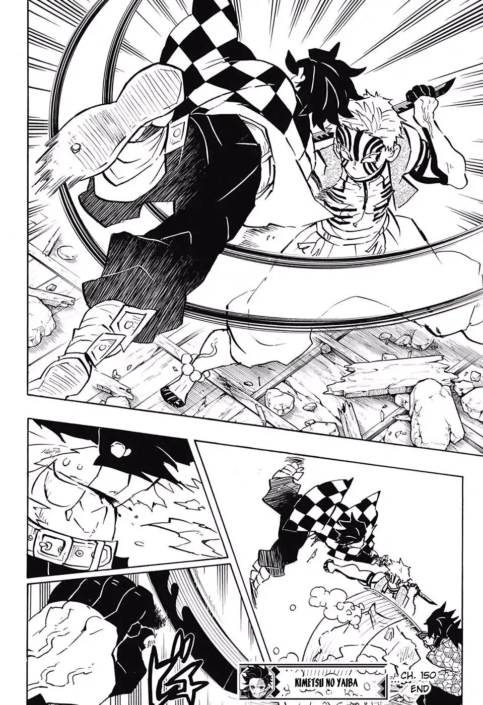 Kimetsu No Yaiba Chapter 150 page 18 - 