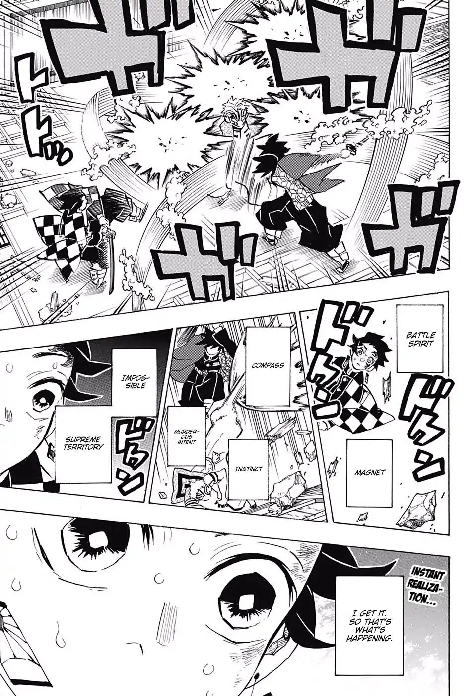 Kimetsu No Yaiba Chapter 150 page 19 - 