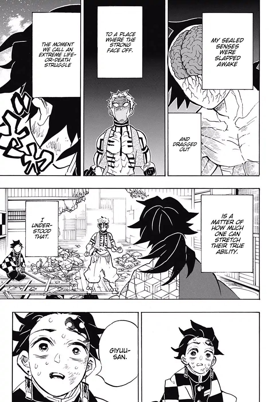 Kimetsu No Yaiba Chapter 150 page 3 - 