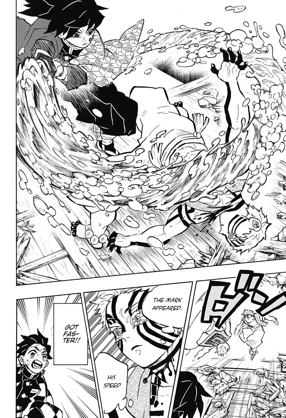 Kimetsu No Yaiba Chapter 150 page 6 - 