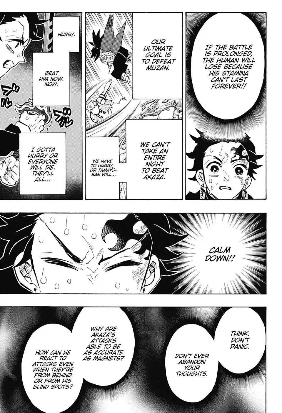 Kimetsu No Yaiba Chapter 150 page 9 - 