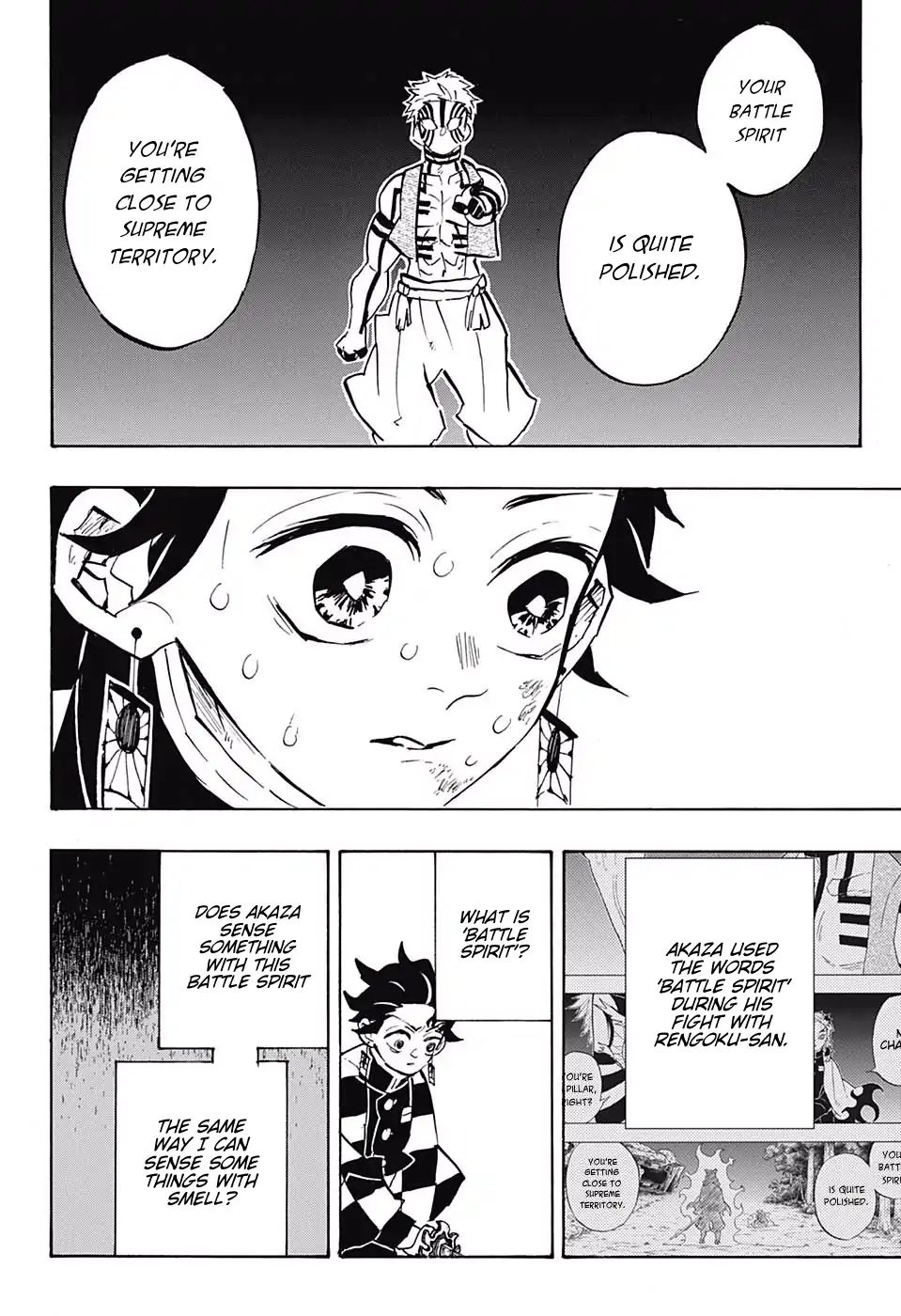 Kimetsu No Yaiba Chapter 150 page 10 - 