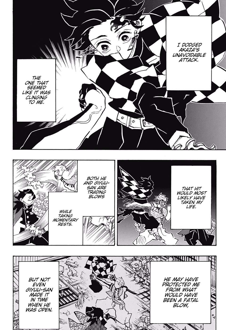 Kimetsu No Yaiba Chapter 151 page 16 - 