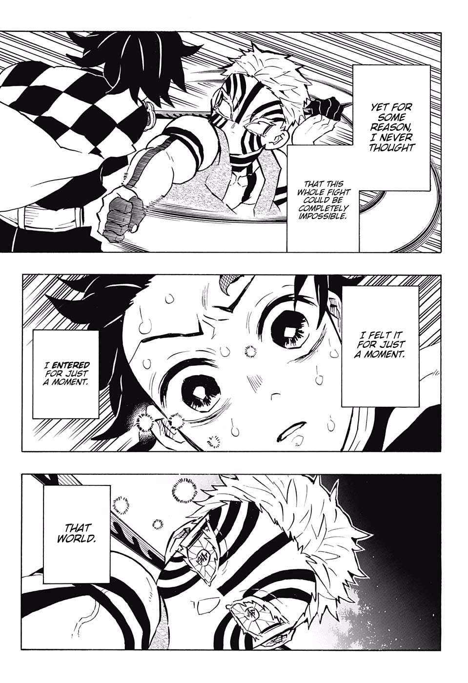 Kimetsu No Yaiba Chapter 151 page 17 - 