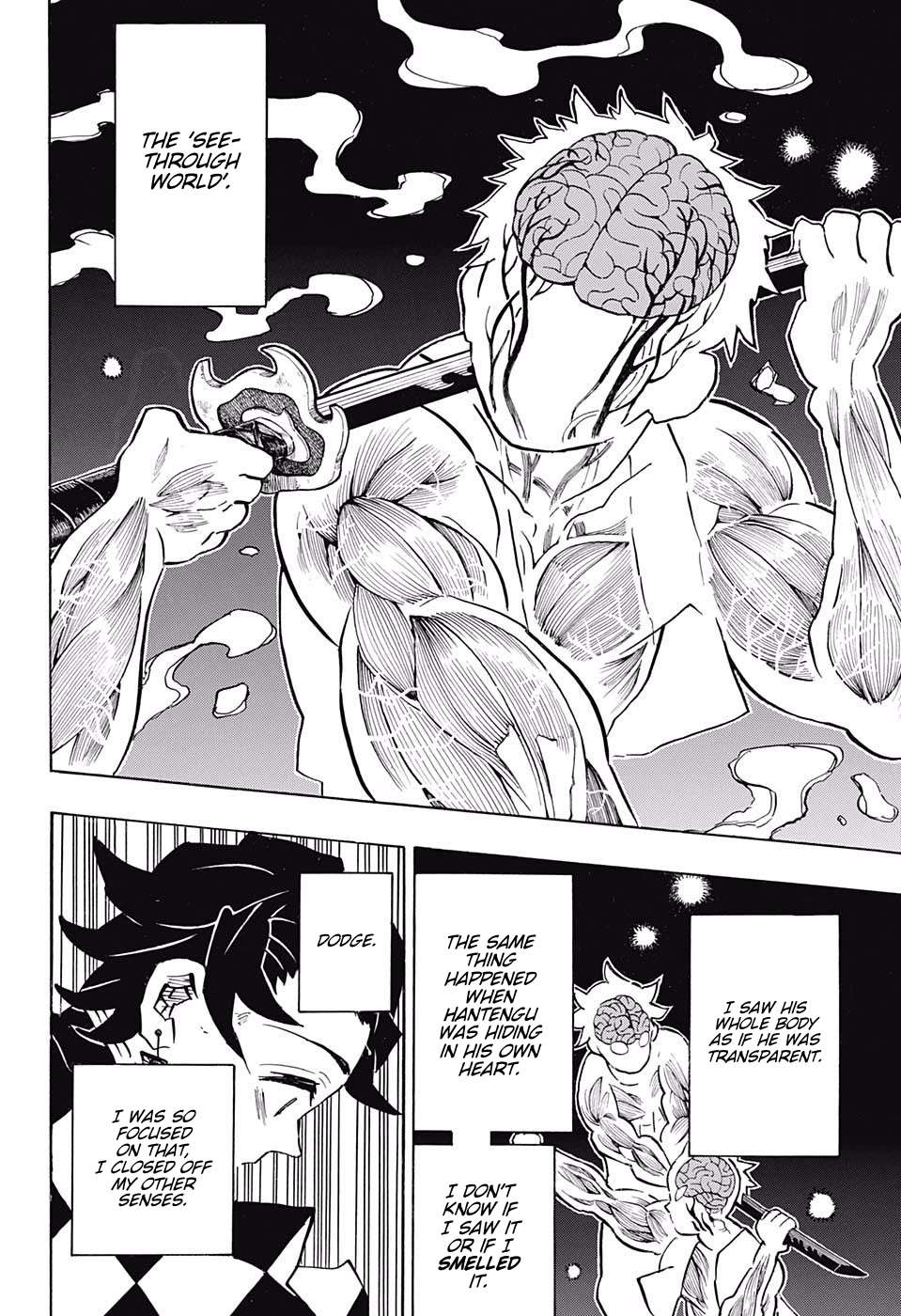 Kimetsu No Yaiba Chapter 151 page 18 - 