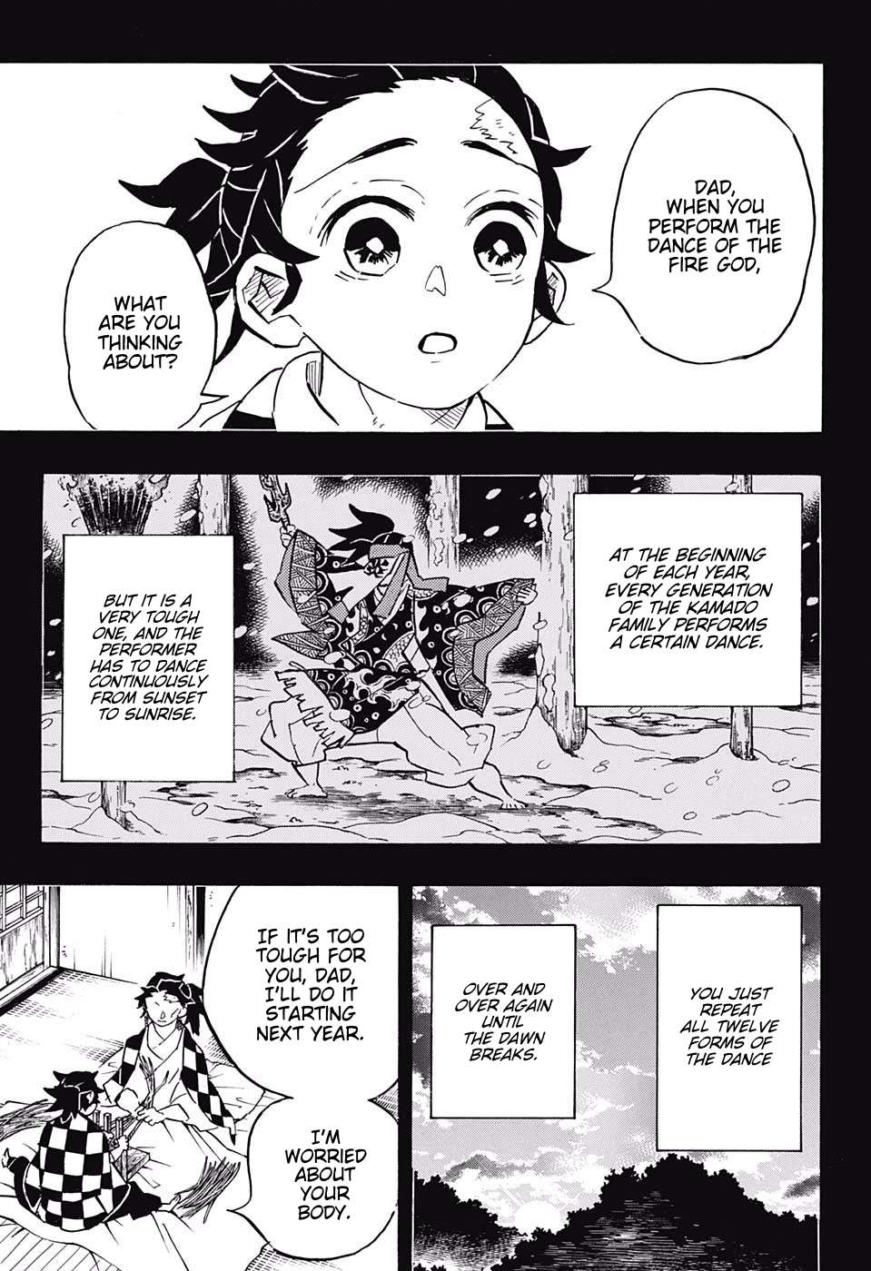 Kimetsu No Yaiba Chapter 151 page 3 - 