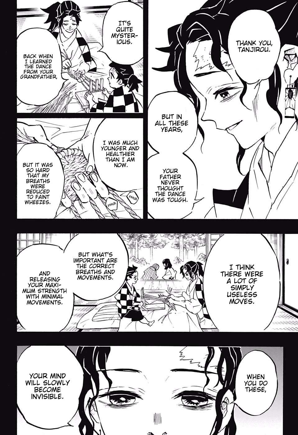 Kimetsu No Yaiba Chapter 151 page 4 - 