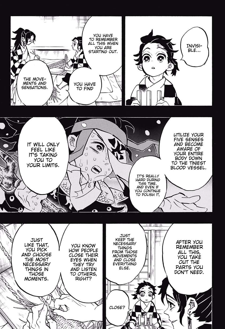 Kimetsu No Yaiba Chapter 151 page 5 - 