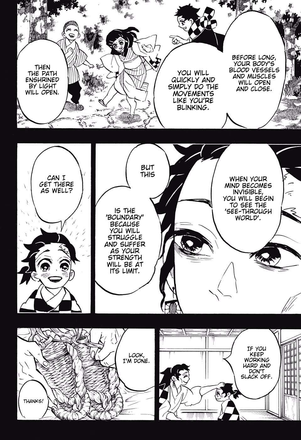 Kimetsu No Yaiba Chapter 151 page 6 - 
