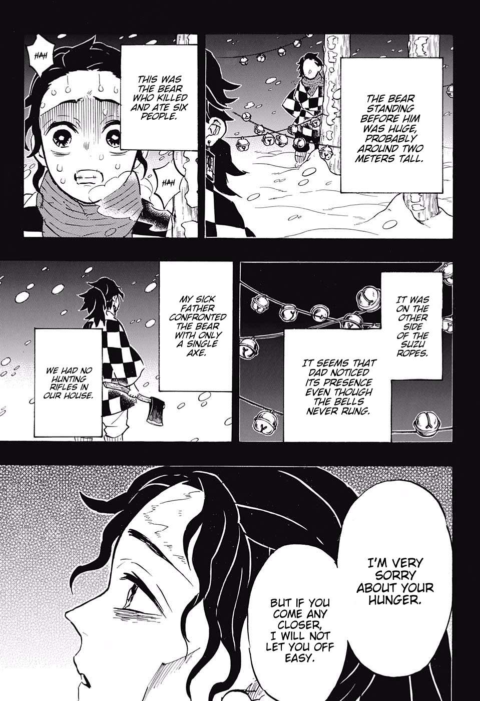 Kimetsu No Yaiba Chapter 151 page 9 - 