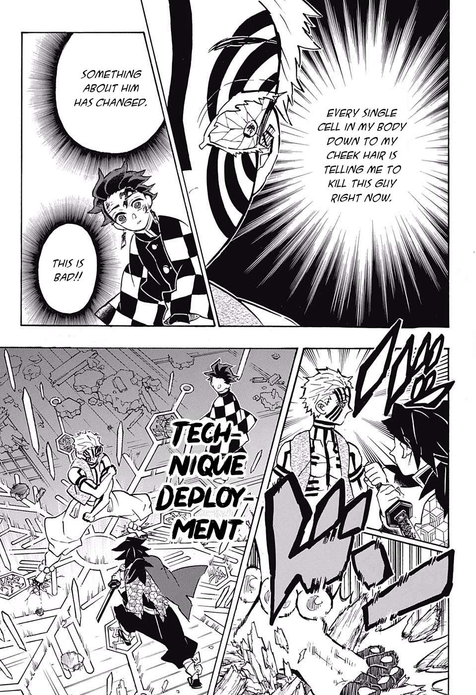 Kimetsu No Yaiba Chapter 152 page 12 - 