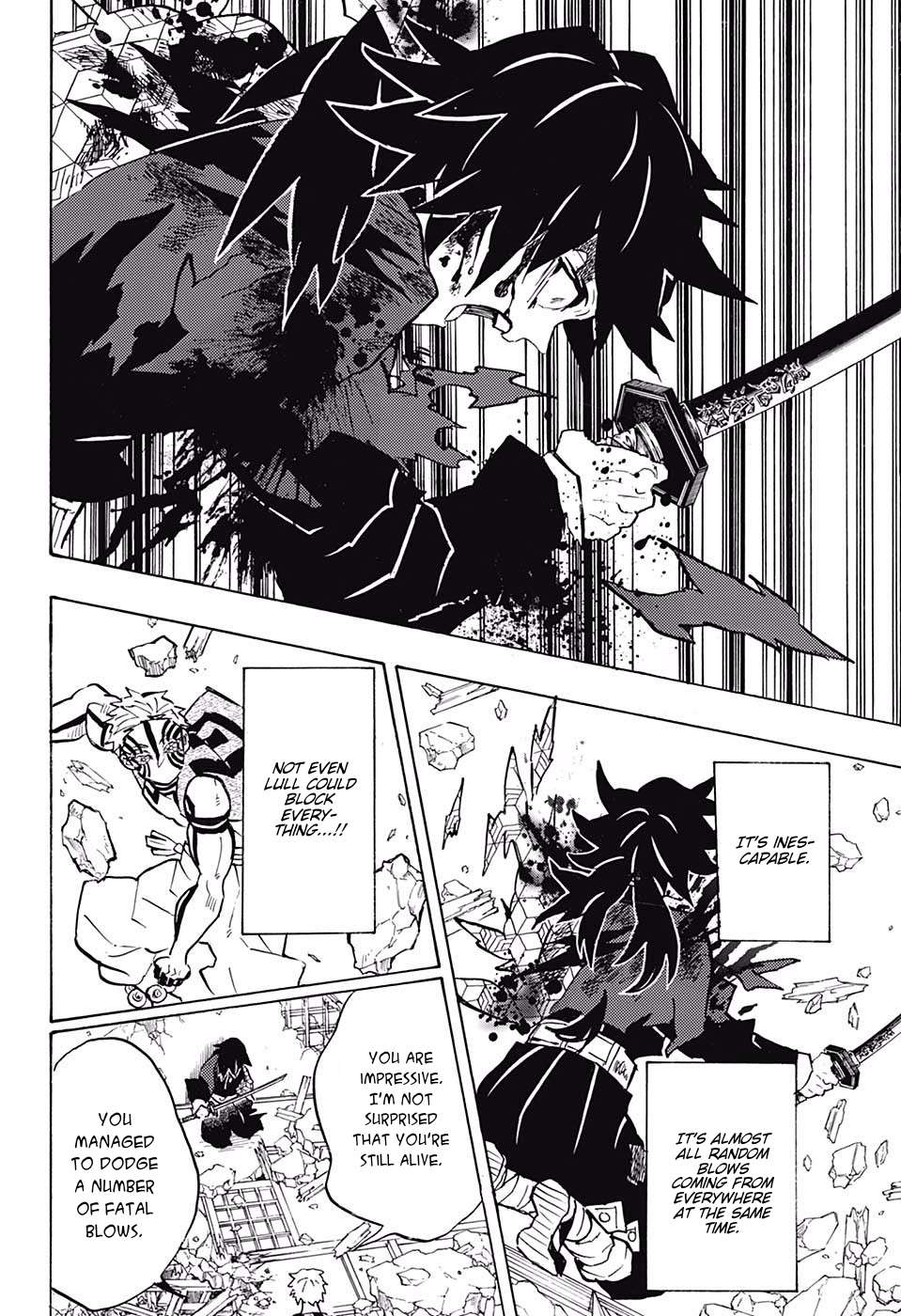 Kimetsu No Yaiba Chapter 152 page 15 - 