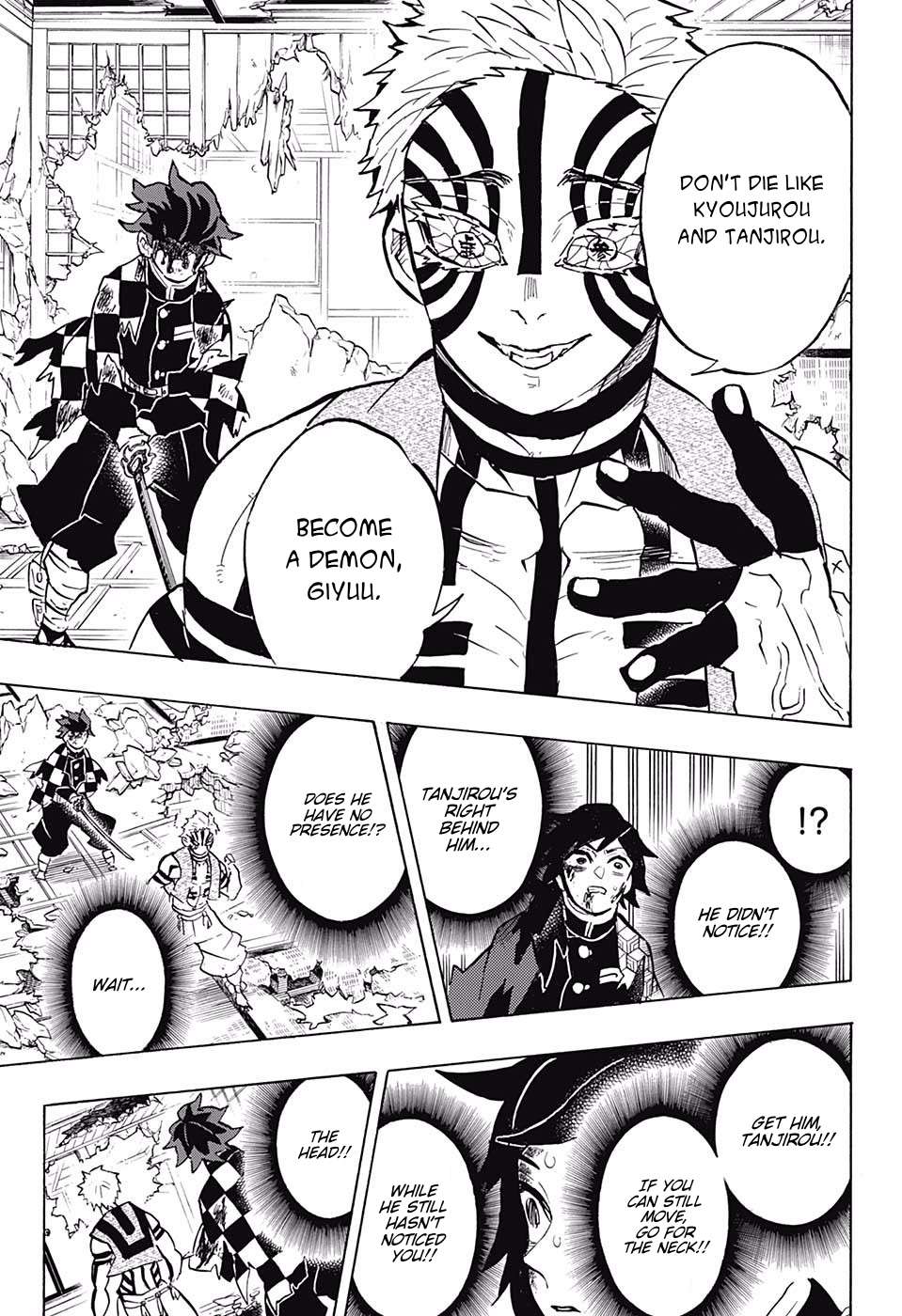 Kimetsu No Yaiba Chapter 152 page 16 - 
