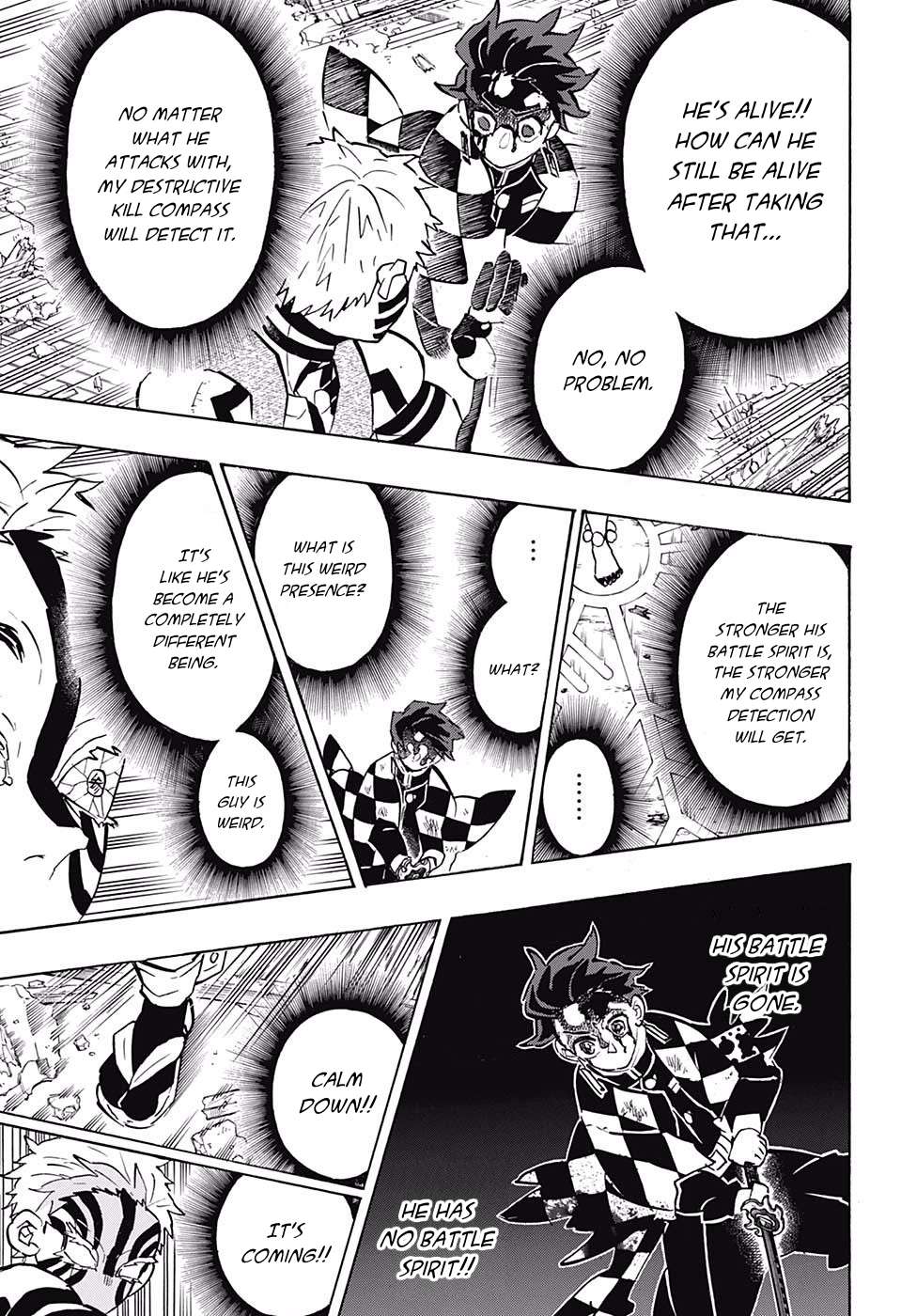 Kimetsu No Yaiba Chapter 152 page 18 - 
