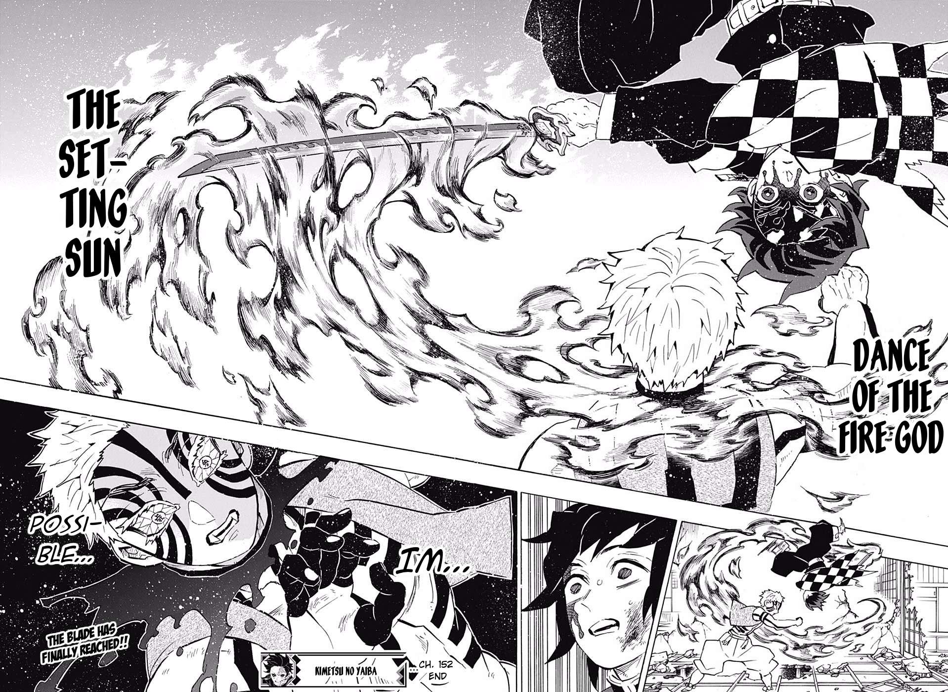 Kimetsu No Yaiba Chapter 152 page 19 - 
