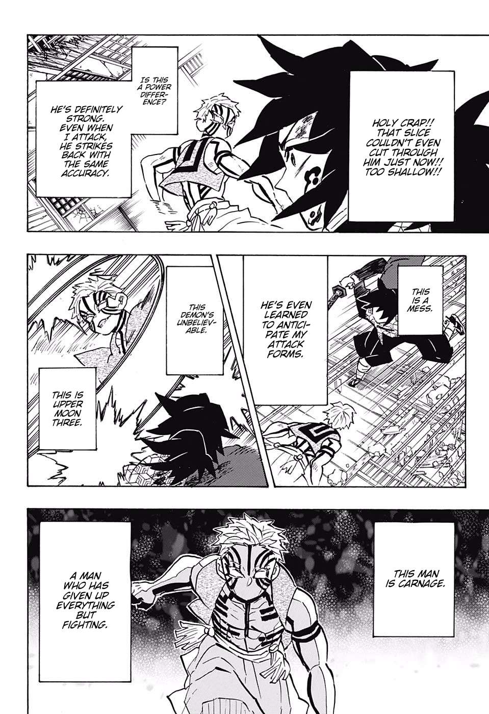 Kimetsu No Yaiba Chapter 152 page 5 - 