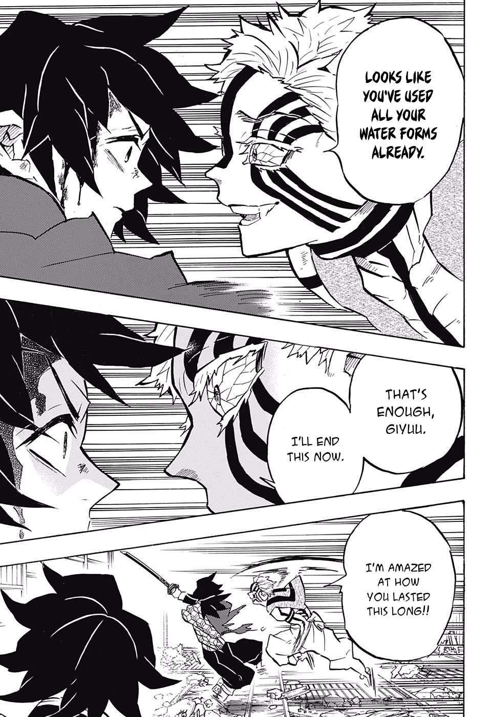 Kimetsu No Yaiba Chapter 152 page 6 - 