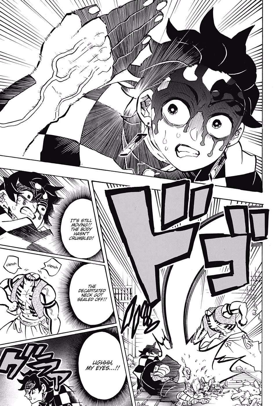 Kimetsu No Yaiba Chapter 153 page 11 - 