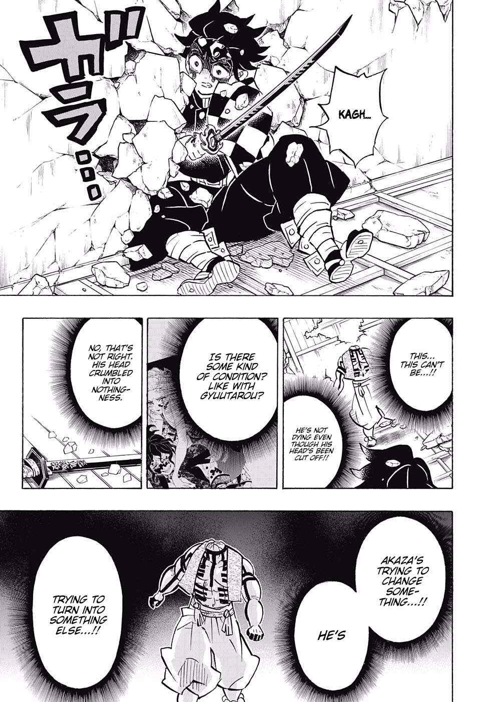 Kimetsu No Yaiba Chapter 153 page 13 - 